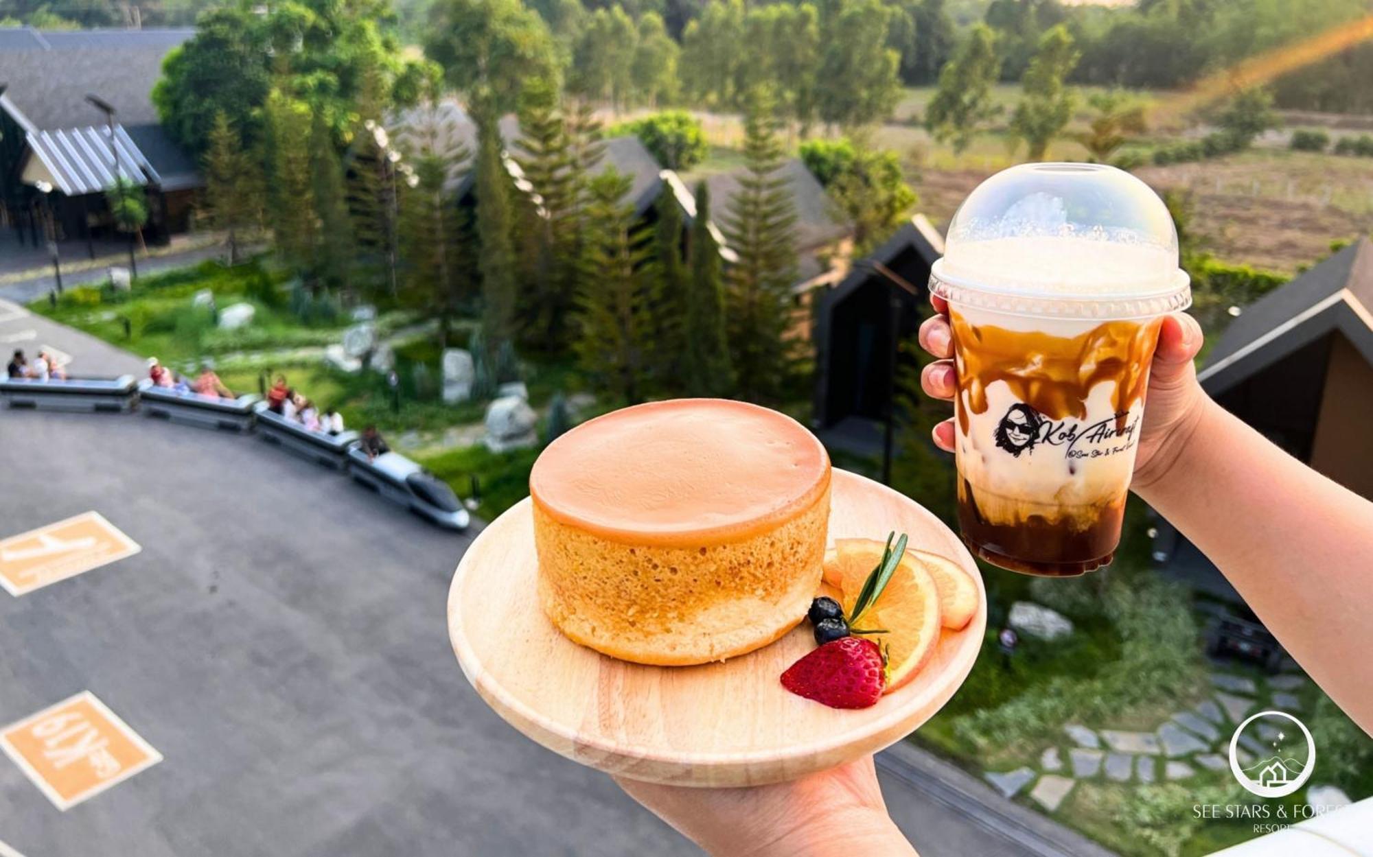 See Stars & Forest Resort Amphoe Sawang Daen Din Exterior foto