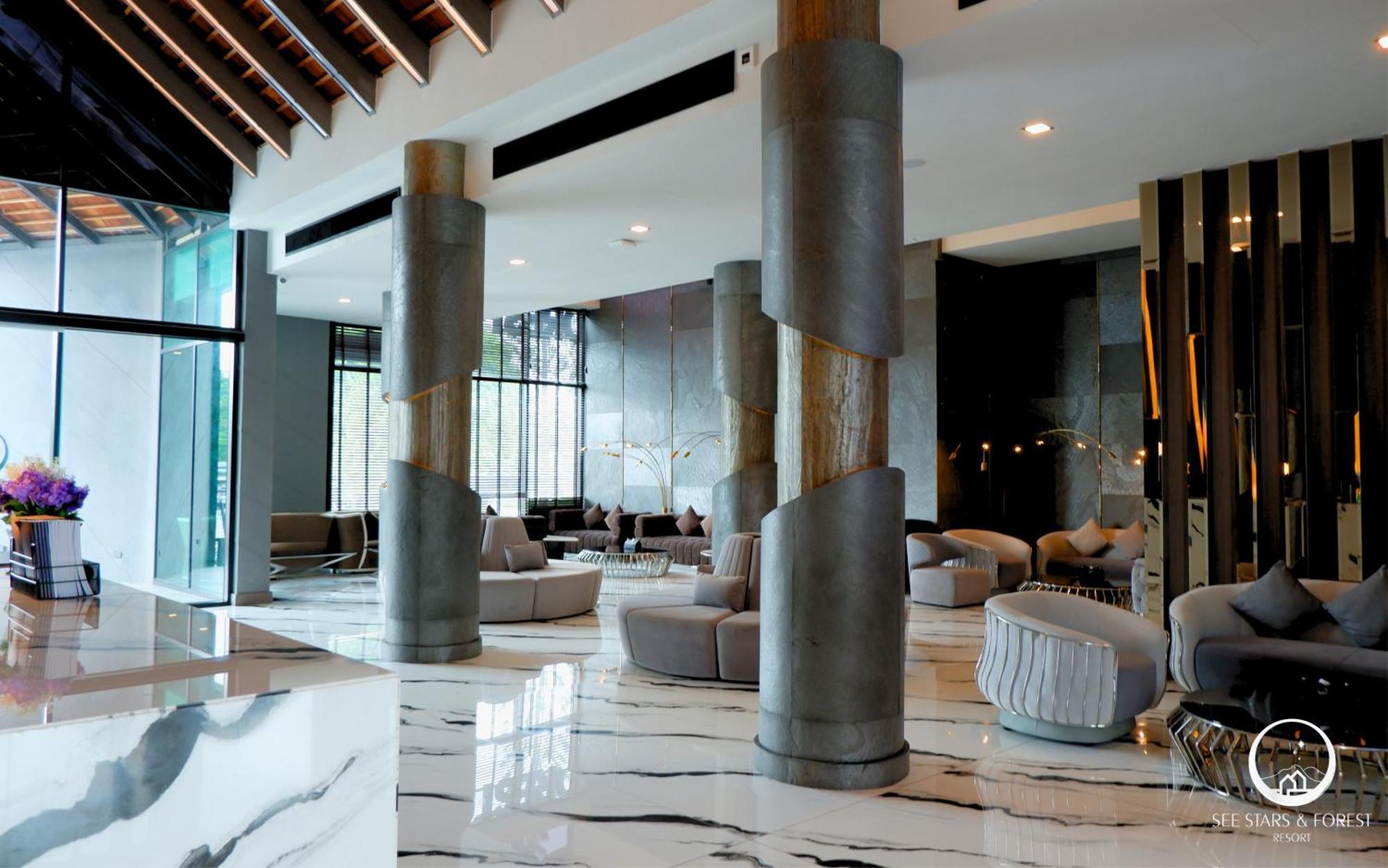 See Stars & Forest Resort Amphoe Sawang Daen Din Exterior foto