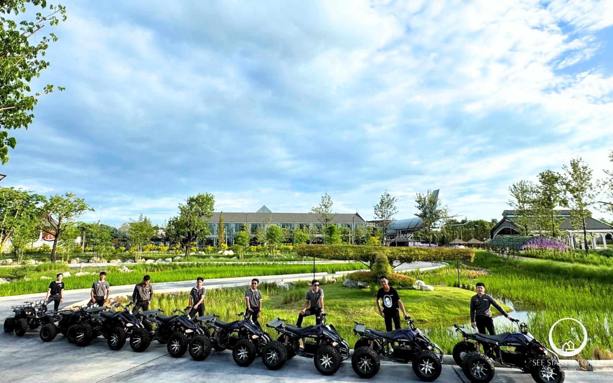 See Stars & Forest Resort Amphoe Sawang Daen Din Exterior foto