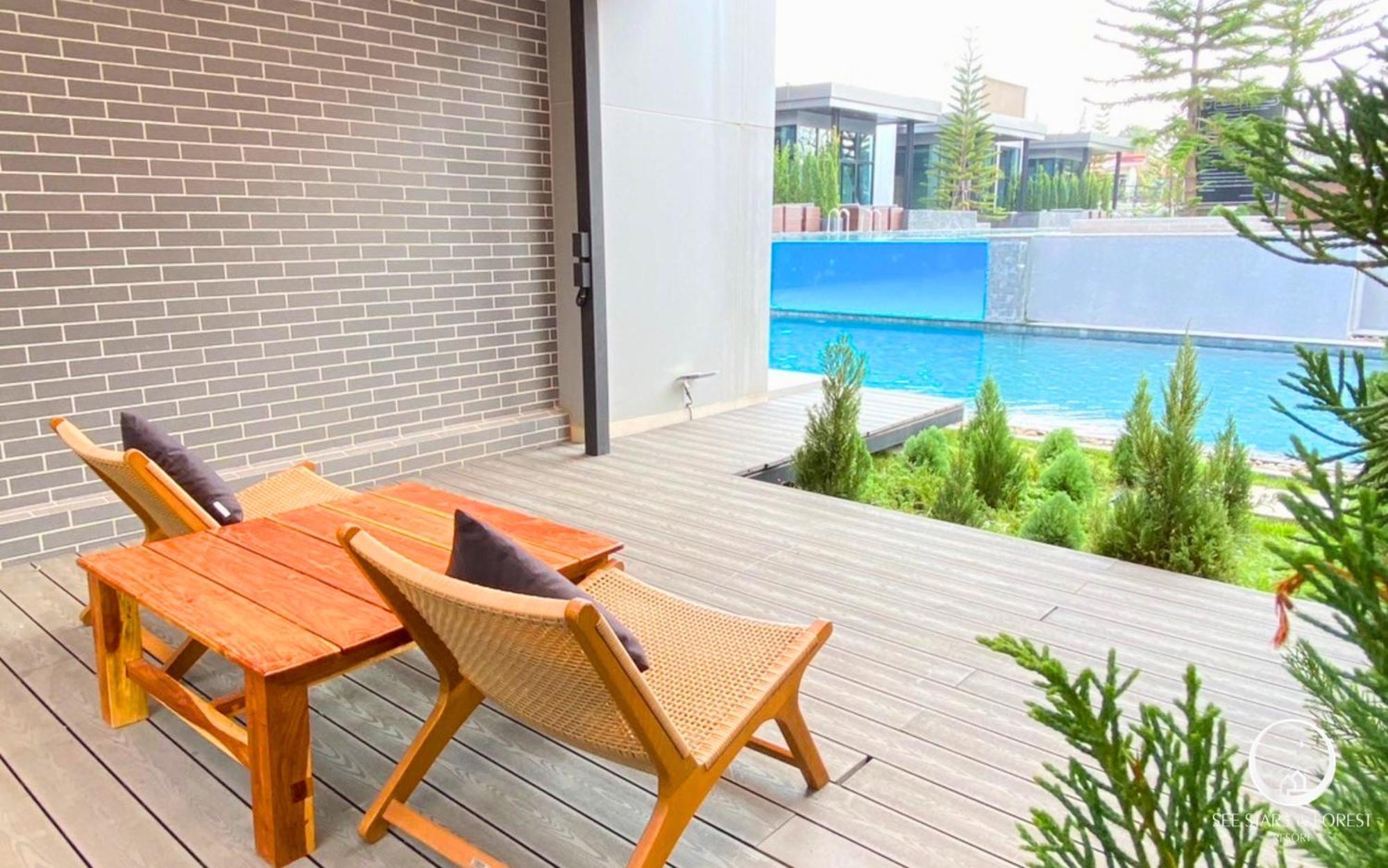 See Stars & Forest Resort Amphoe Sawang Daen Din Exterior foto