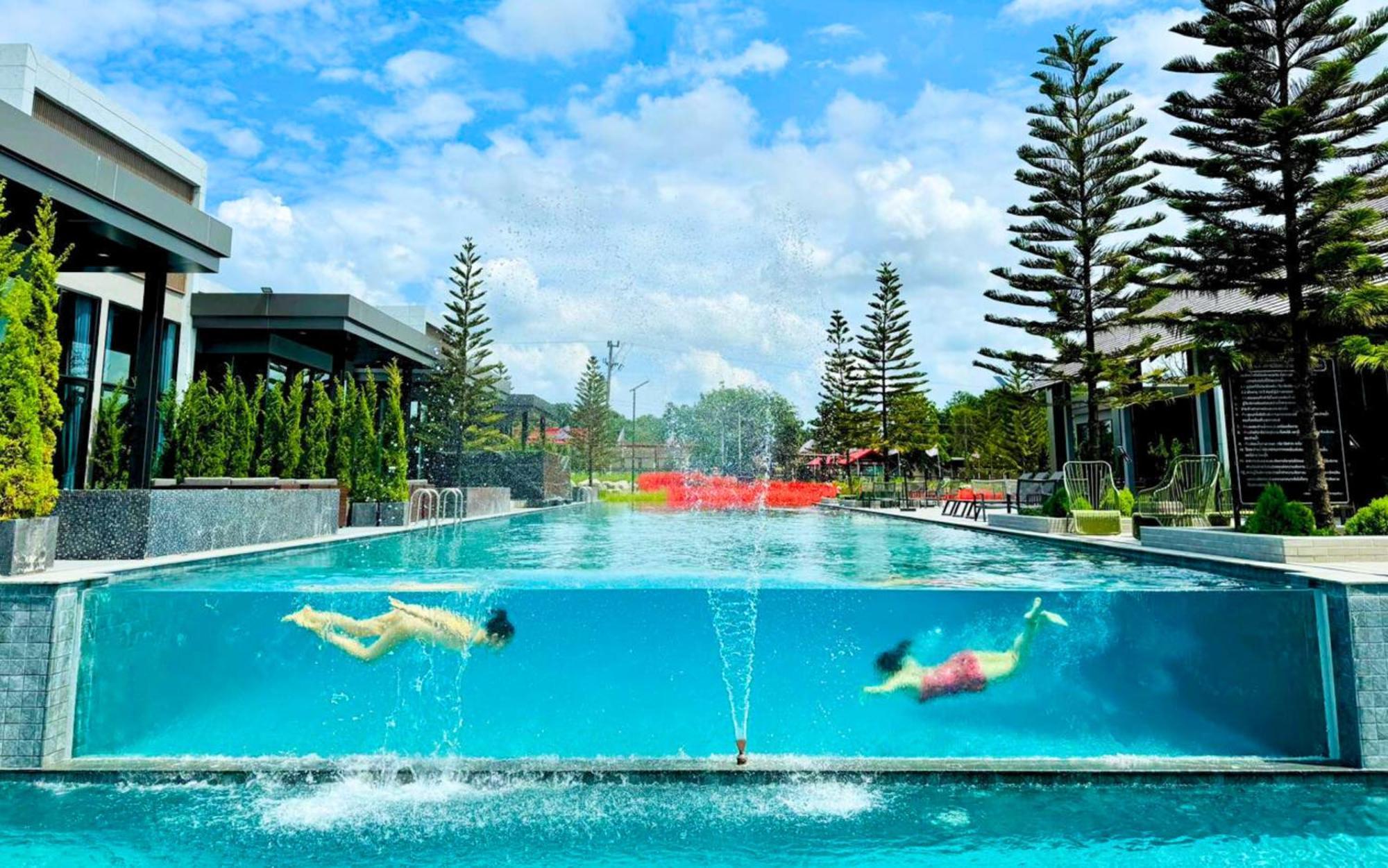 See Stars & Forest Resort Amphoe Sawang Daen Din Exterior foto