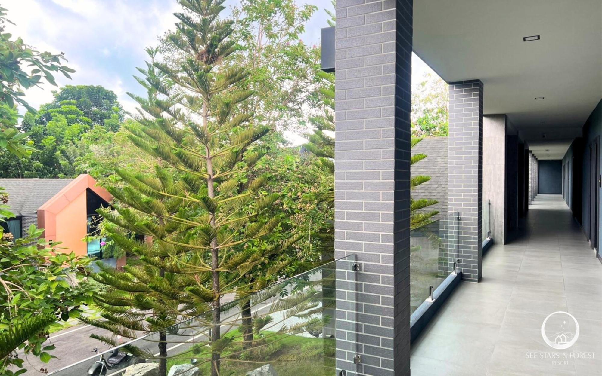 See Stars & Forest Resort Amphoe Sawang Daen Din Exterior foto