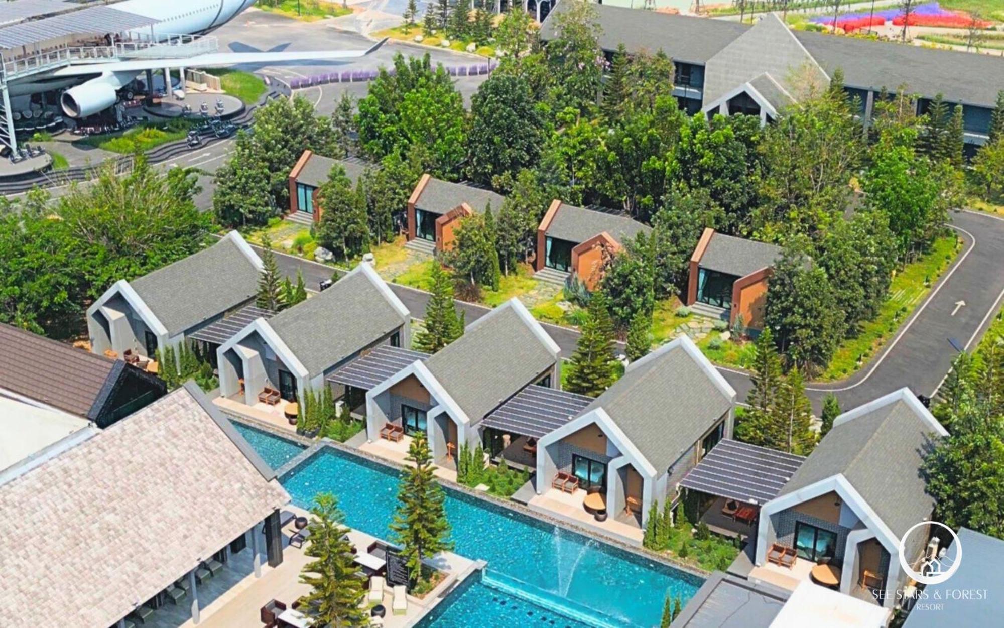 See Stars & Forest Resort Amphoe Sawang Daen Din Exterior foto
