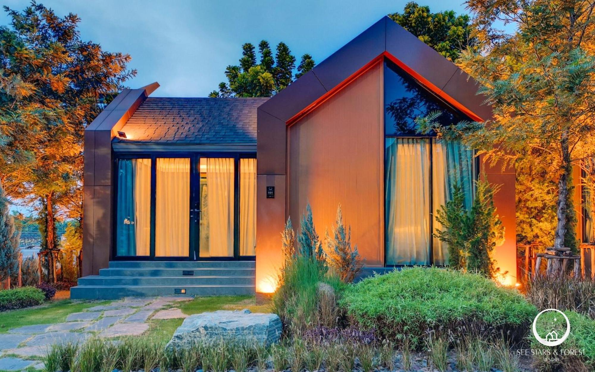 See Stars & Forest Resort Amphoe Sawang Daen Din Exterior foto